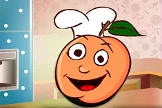 Cooking Games, Spicy Peach Coleslaw, Games-kids.com