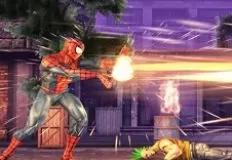 Ultimate Spiderman Games, Spider Hero Street Fight, Games-kids.com