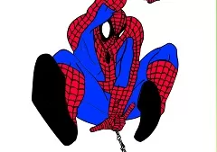 Ultimate Spiderman Games, Spider Man Coloring, Games-kids.com