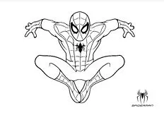 106  Little Spiderman Coloring Pages  HD