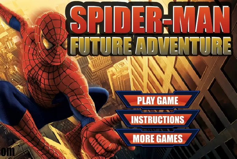 Ultimate Spiderman Games, Spiderman Future Adventure, Games-kids.com