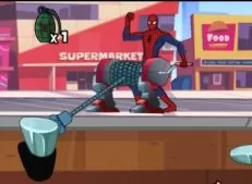 Ultimate Spiderman Games, Spiderman Gold Miner, Games-kids.com