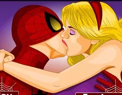 Ultimate Spiderman Games, Spiderman Kiss 2, Games-kids.com