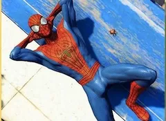 Superheroes Games, Spiderman Relaxing Puzzle, Games-kids.com