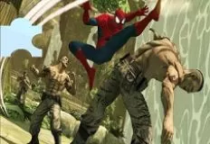 Ultimate Spiderman Games, Spiderman Superfight, Games-kids.com