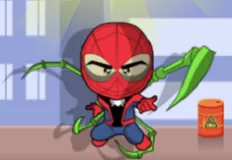 Ultimate Spiderman Games, Spidey Man Rescue Online, Games-kids.com