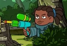 Craig of the Creek games, Splash Battle, Games-kids.com