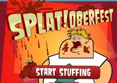 Total Drama Games, Splat ! Oberfest, Games-kids.com