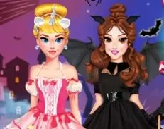 Princess Games, Spooky Princess Social Media Adventure, Games-kids.com