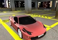 Cars Games, Sport Car Parking, Games-kids.com