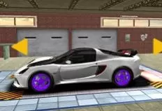 Racing Games, Sports Car Drift, Games-kids.com