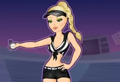 Dress Up Games, Sporty Referee, Games-kids.com