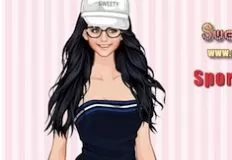 Girl Games, Sporty Sweetie, Games-kids.com