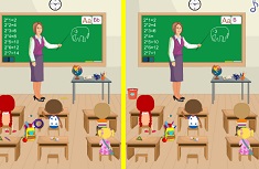 Spot The Difference Classroom - Differences Games