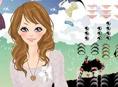 Girl Games, Spring Make up, Games-kids.com