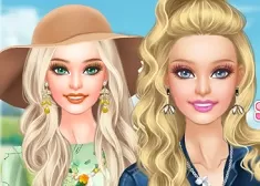 Dress Up Games, Spring Outgoing, Games-kids.com