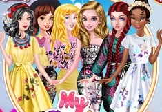 Princess Games, Spring Street Outfit, Games-kids.com