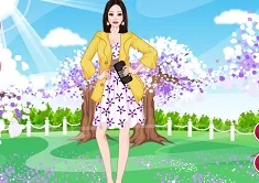 Girl Games, Spring Style Diva Fashion, Games-kids.com