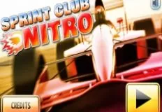 Racing Games, Sprint Club Nitro, Games-kids.com