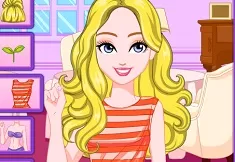 Makeover  Games, Sprout Hair Pins, Games-kids.com