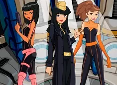 Girl Games, Spy Girl Dress Up, Games-kids.com