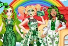 Princess Games, St Patrick Day Challenge, Games-kids.com