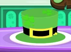 Cooking Games, St Patricks Day Hat Cake, Games-kids.com