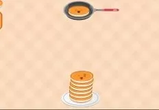 Puzzle Games, Stack the Pancake, Games-kids.com