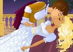 Dress Up Games, Star Crossed Kiss, Games-kids.com