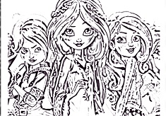 Star Darlings Coloring - Star Darlings Games