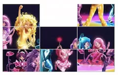 Star Darlings Games, Star Darlings Sliding Puzzle, Games-kids.com