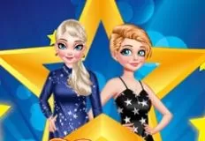 Frozen  Games, Star Girls, Games-kids.com