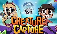 Star vs Forces of Evil Games, Star vs Forces of Evil Creature Capture, Games-kids.com