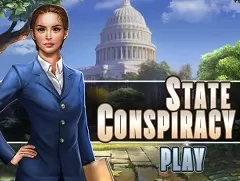 Hidden Objects Games, State Conspiracy, Games-kids.com