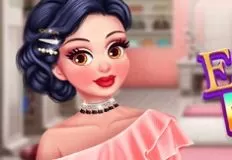 Princess Games, Statement Earrings Makeover, Games-kids.com