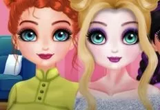 Princess Games, Stay Home Princess Makeup Lessons, Games-kids.com