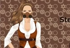 Girl Games, Steampunk Style, Games-kids.com