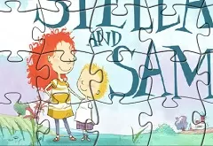 Stella and Sam Games, Stella and Sam Puzzle, Games-kids.com