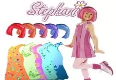 Dress Up Games, Stephanie Dress Up, Games-kids.com