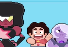 Steven Universe Games, Steven Shield, Games-kids.com