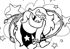 Steven Universe Games, Steven Universe Coloring 3, Games-kids.com