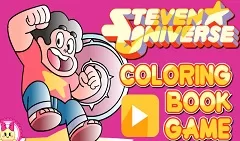 Steven Universe Games, Steven Universe Coloring Book, Games-kids.com