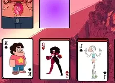 Steven Universe Games, Steven Universe Solitaire, Games-kids.com