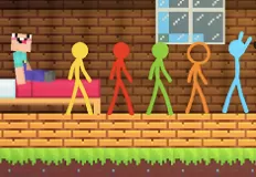 Adventure Games, Stickman Parkour 3, Games-kids.com