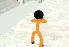 Boys Games, Stickman Prison Counter Assault, Games-kids.com