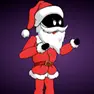 Christmas Games, Stickman Santa, Games-kids.com