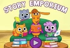 Animal Games, Story Emporium, Games-kids.com