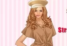 Girl Games, Straw Hats Fashion Dress Up, Games-kids.com