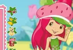 Strawberry Shortcake Games, Strawberry Cat Caring, Games-kids.com