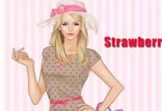 Girl Games, Strawberry Chocolate, Games-kids.com